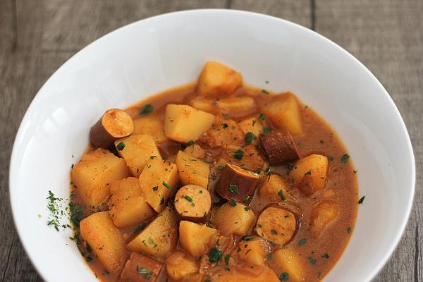 Fiery Potato Goulash