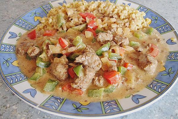 Fiery Rice Meat