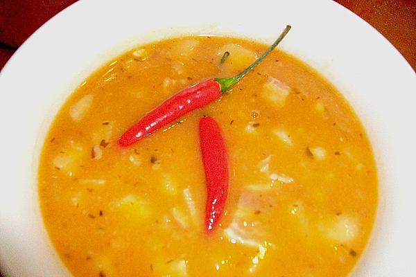 Fiery Serbian Bean Stew