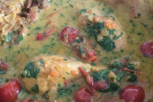 Fiery Turmeric Chicken