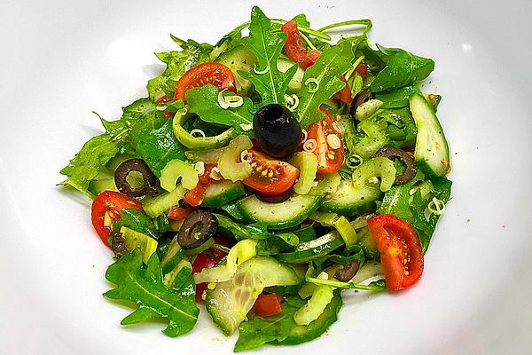 Fiery Umami Salad