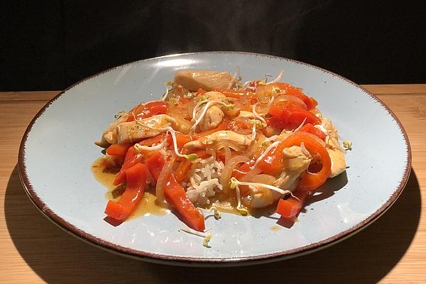 Fiery Wok Chicken