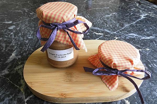 Fig and Port Mustard