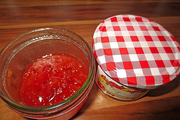Fig, Apple and Mango Jam