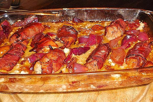 Fig Chicken in Goat Cheese Sauce