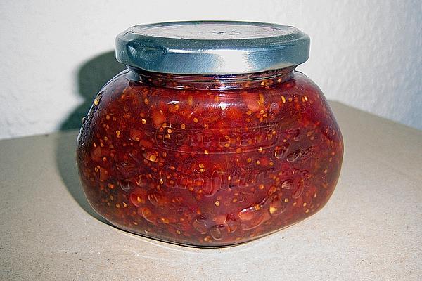 Fig Jam with Toasted Almonds