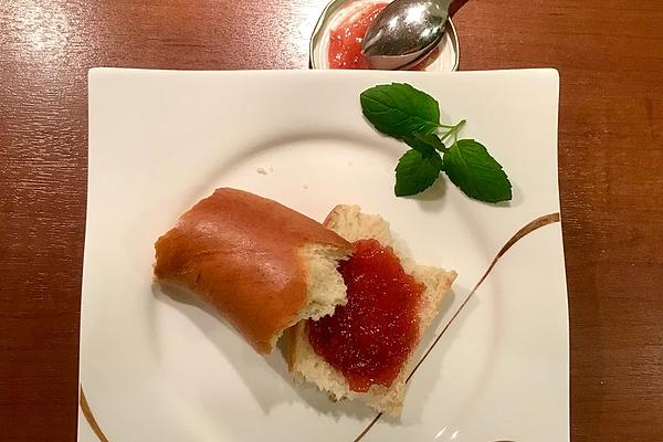 Fig, Raspberry and Vanilla Jam