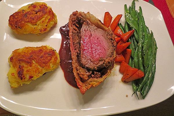 Filet Wellington Old Way