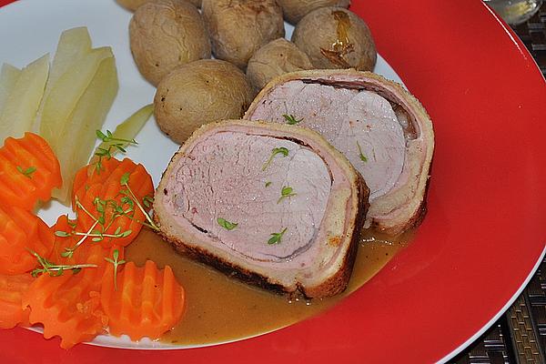 Filet Wrapped in Batter