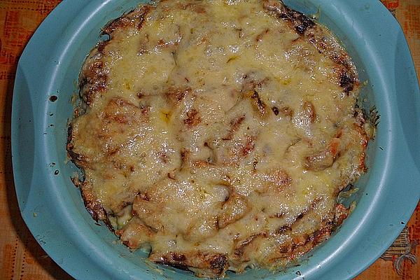 Filettöpfle with Cheese Spaetzle
