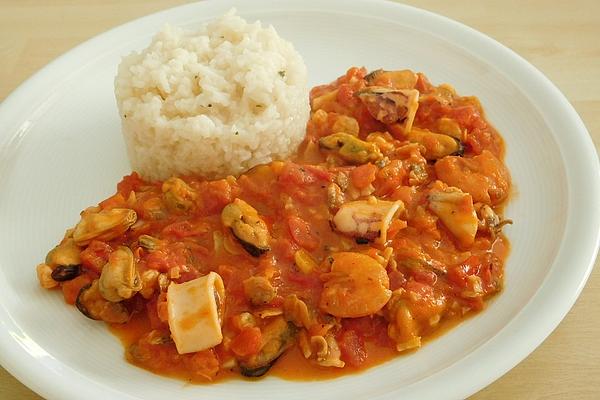 Filipino Seafood Stir-fry