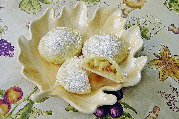 Filled Apple Cookies