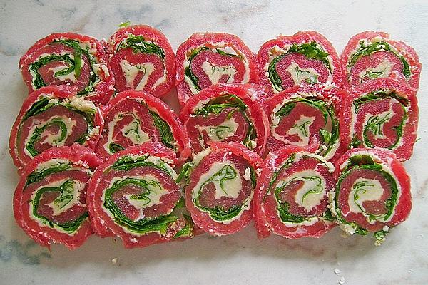 Filled Carpaccio