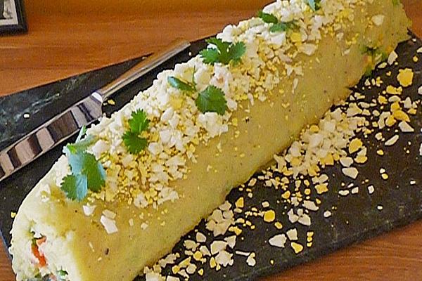 Filled Causa (vegetarian)