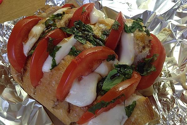 Filled Ciabatta