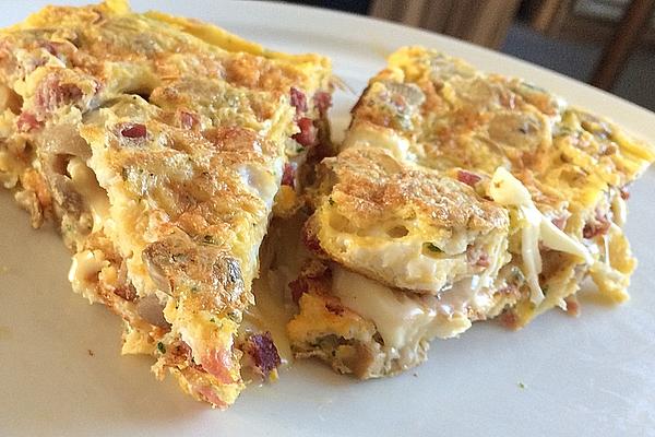 Filled Omelette