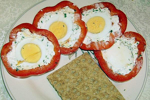 Filled Pepper Slices