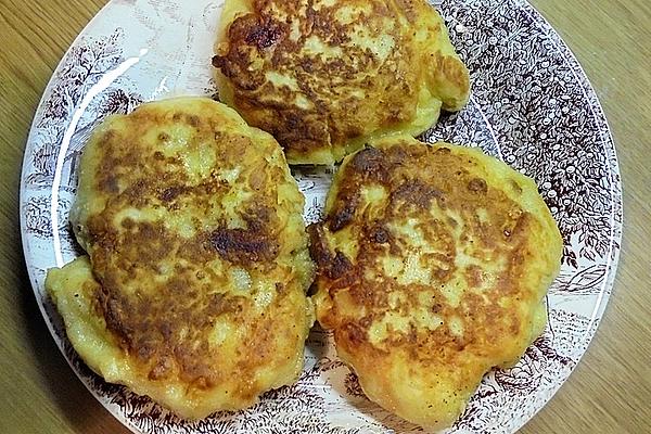 Filled Potato Pancakes À La Didi