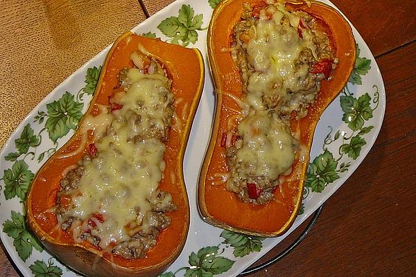 Filled Pumpkin