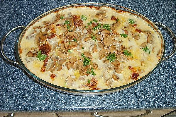 Fillet in Cream Sauce