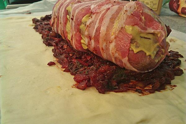 Fillet in Puff Pastry
