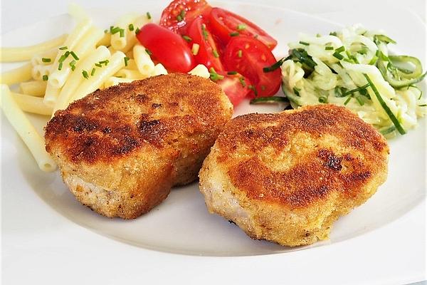 Fillet Medallions in Chilli-ginger Breading