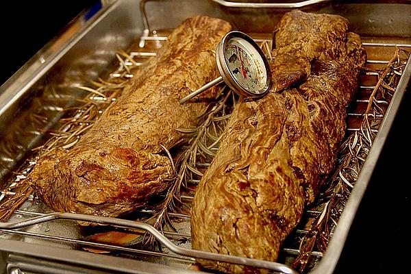 Fillet Of Beef with Mushroom and Chanterelle Sauce