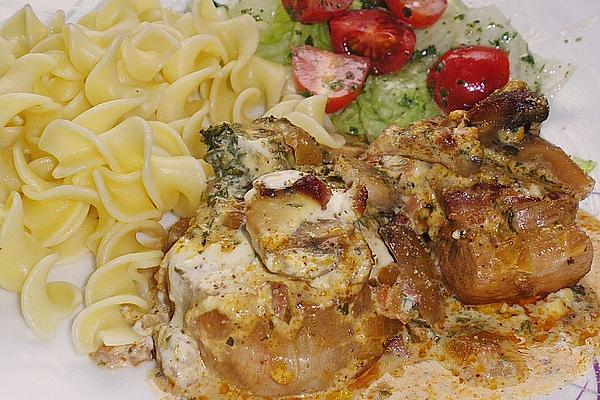 Fillet Pot with Mushrooms