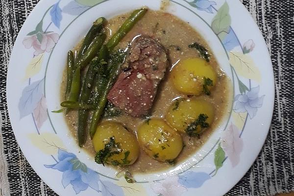 Fillet with Gorgonzola