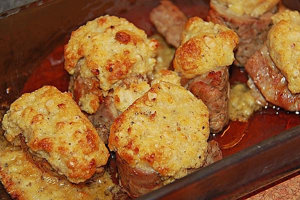 Fillet with Pine Nut Crust