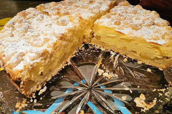 Fine Apple Pie with Quark Filling