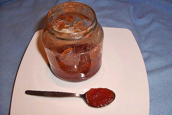 Fine Apple Spread for Breakfast Rolls