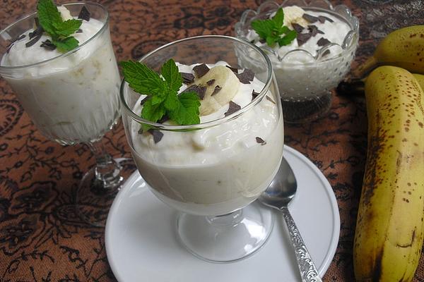Fine Banana Curd Dish