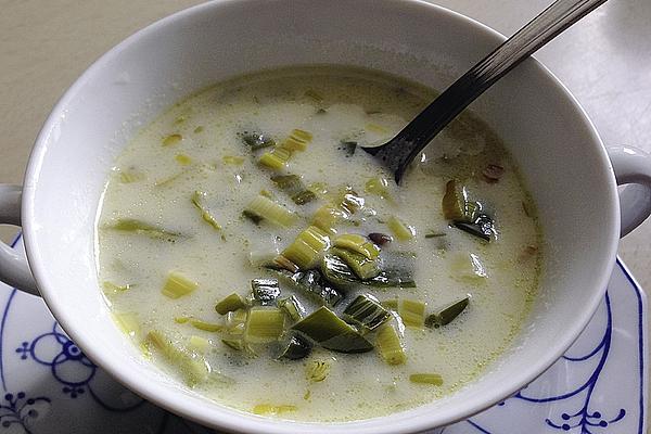 Fine Leek Soup
