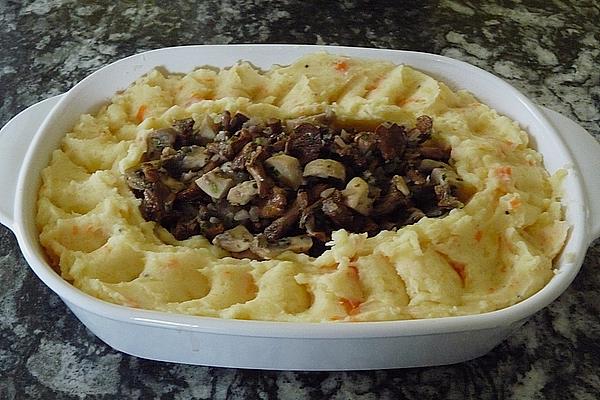 Fine Mushrooms in Puree Edge