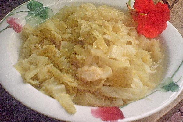 Fine Pointed Cabbage Vegetables