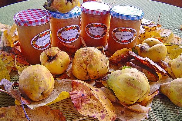 Fine Quince Jam