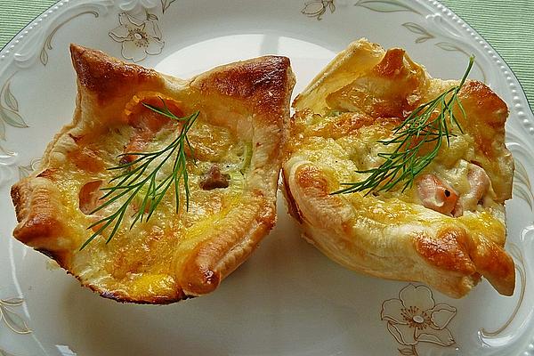 Fine Salmon Tarts