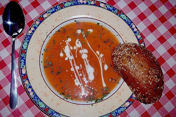 Fine Tomato Cream Soup