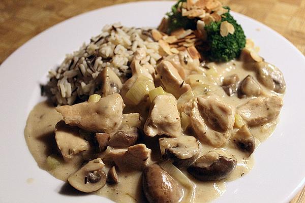 Fine Turkey – Mushroom – Ragout