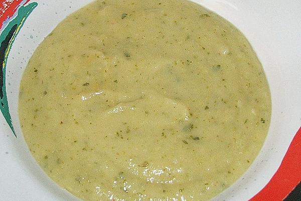 Fine Zucchini Soup
