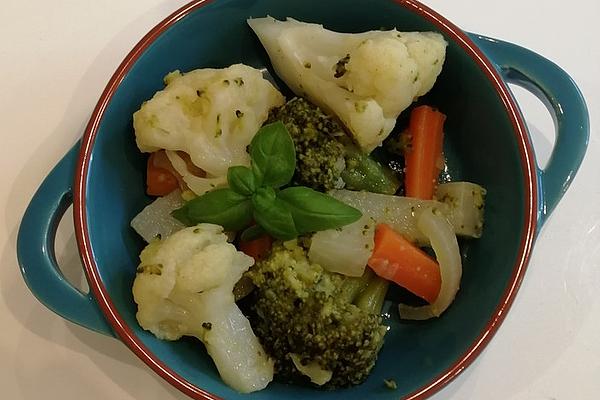 Finely Marinated Summer Vegetables