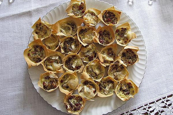 Finger Food Mini Quiches