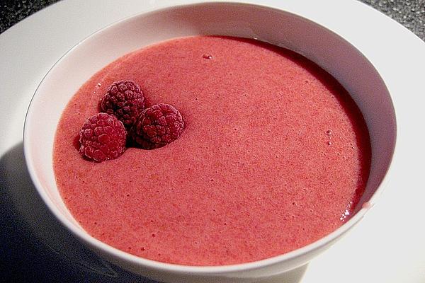 Finnish Raspberry Foam