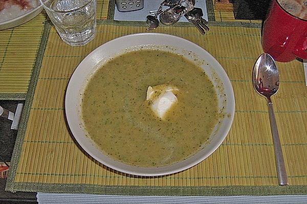 Fiona`s Quick Rocket Soup
