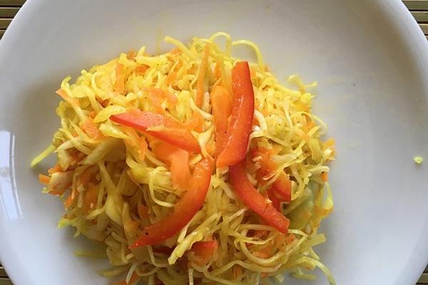 Firebird`s Chinese White Cabbage Salad