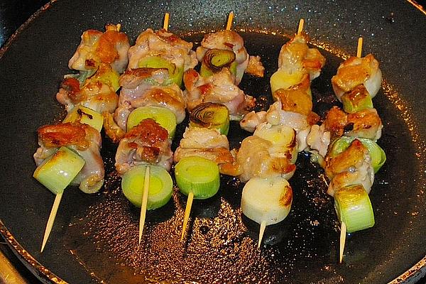 Firebird`s Yakitori Chicken Skewers