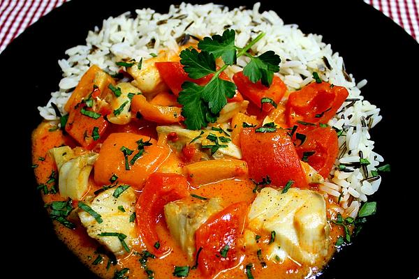 Fish and Pepper Goulash