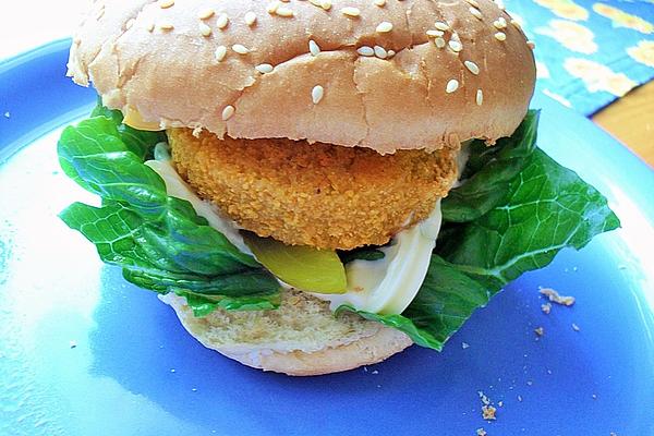 Fish Cakes Burger