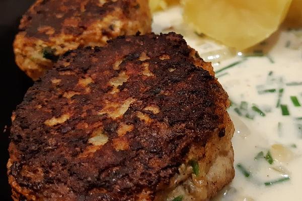 Fish Cakes Grandma`s Way